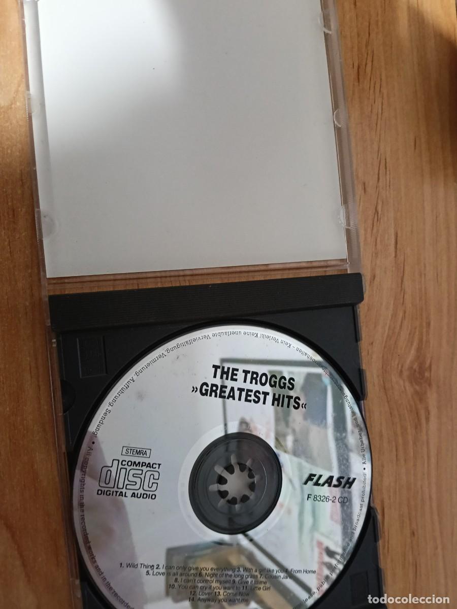 CDs de m&uacute;sica: CD The Troggs Greatest Hits - Foto 2