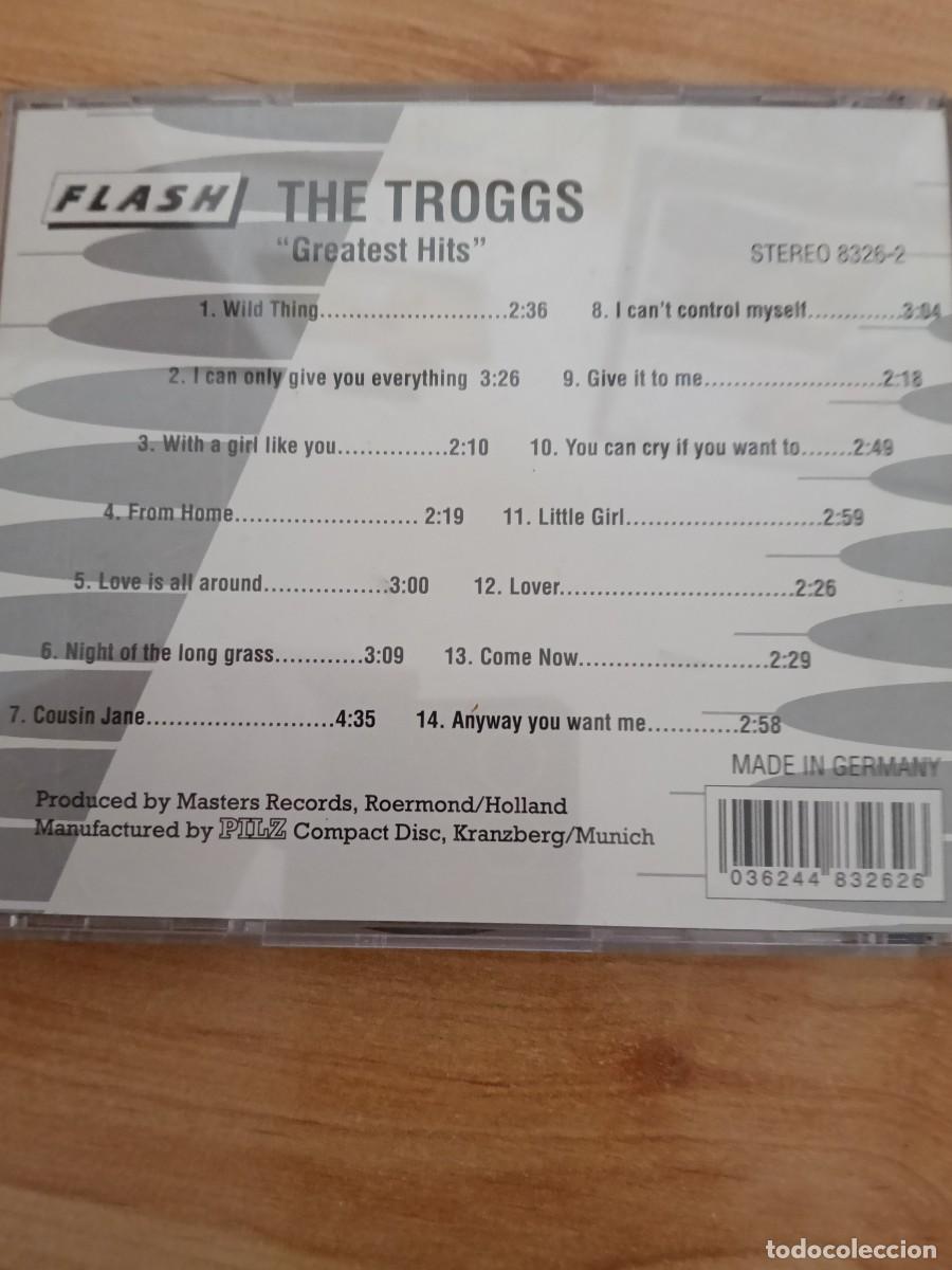 CDs de m&uacute;sica: CD The Troggs Greatest Hits - Foto 3