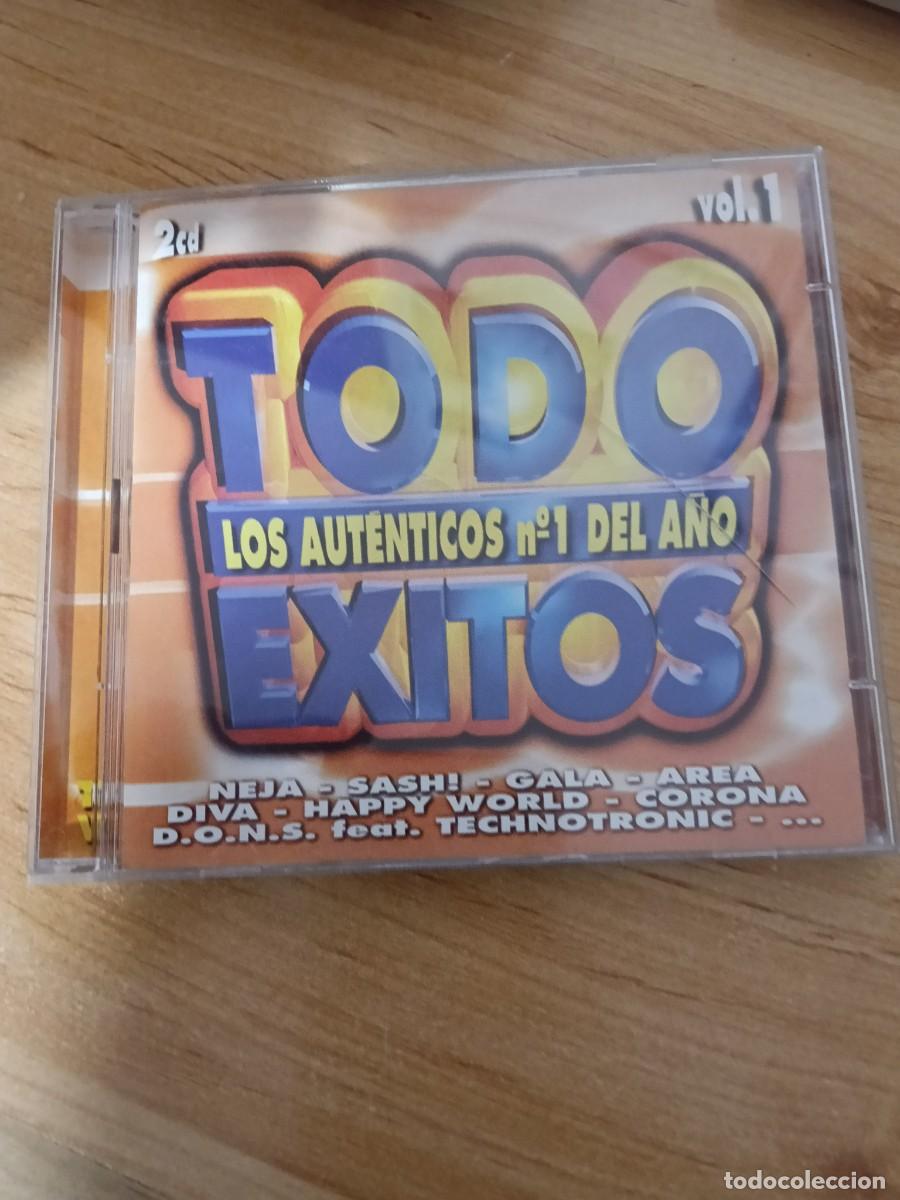 CDs de M&uacute;sica: CD TODO EXITOS VOL. 1