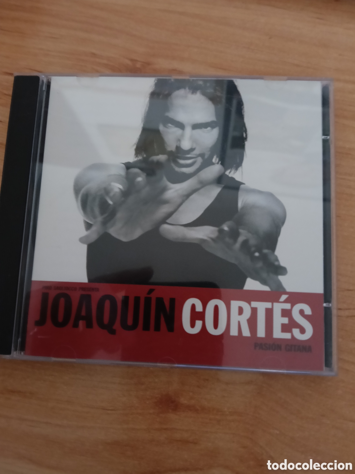 CDs de M&uacute;sica: CD Joaqu&iacute;n Cort&eacute;s Pasi&oacute;n Gitana Flamenco