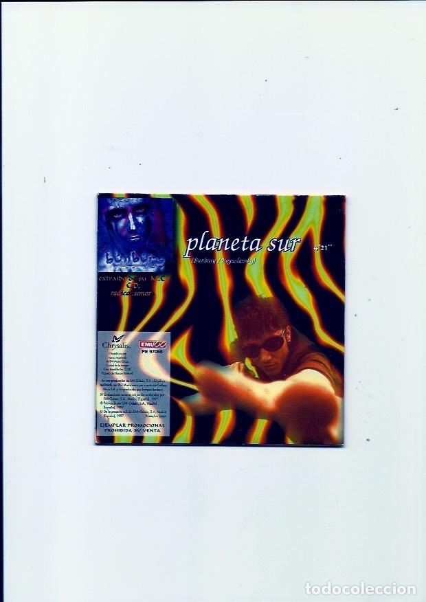 CDs de m&uacute;sica: BUNBURY. Planeta sur. (cd single 1997) - Foto 2