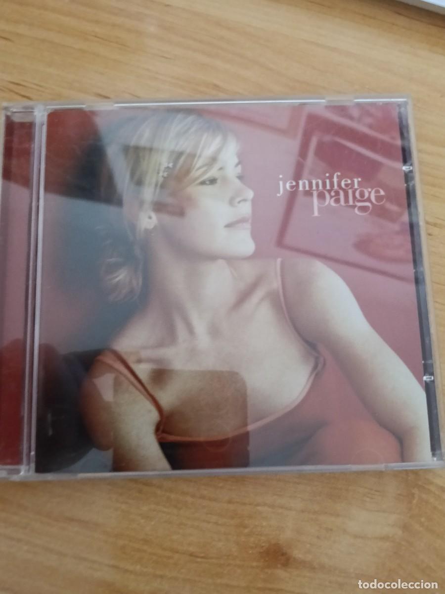 CDs de M&uacute;sica: CD Jennifer Paige - Pop