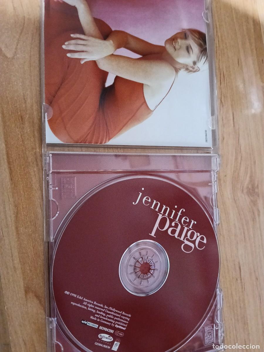 CDs de m&uacute;sica: CD Jennifer Paige - Pop - Foto 2