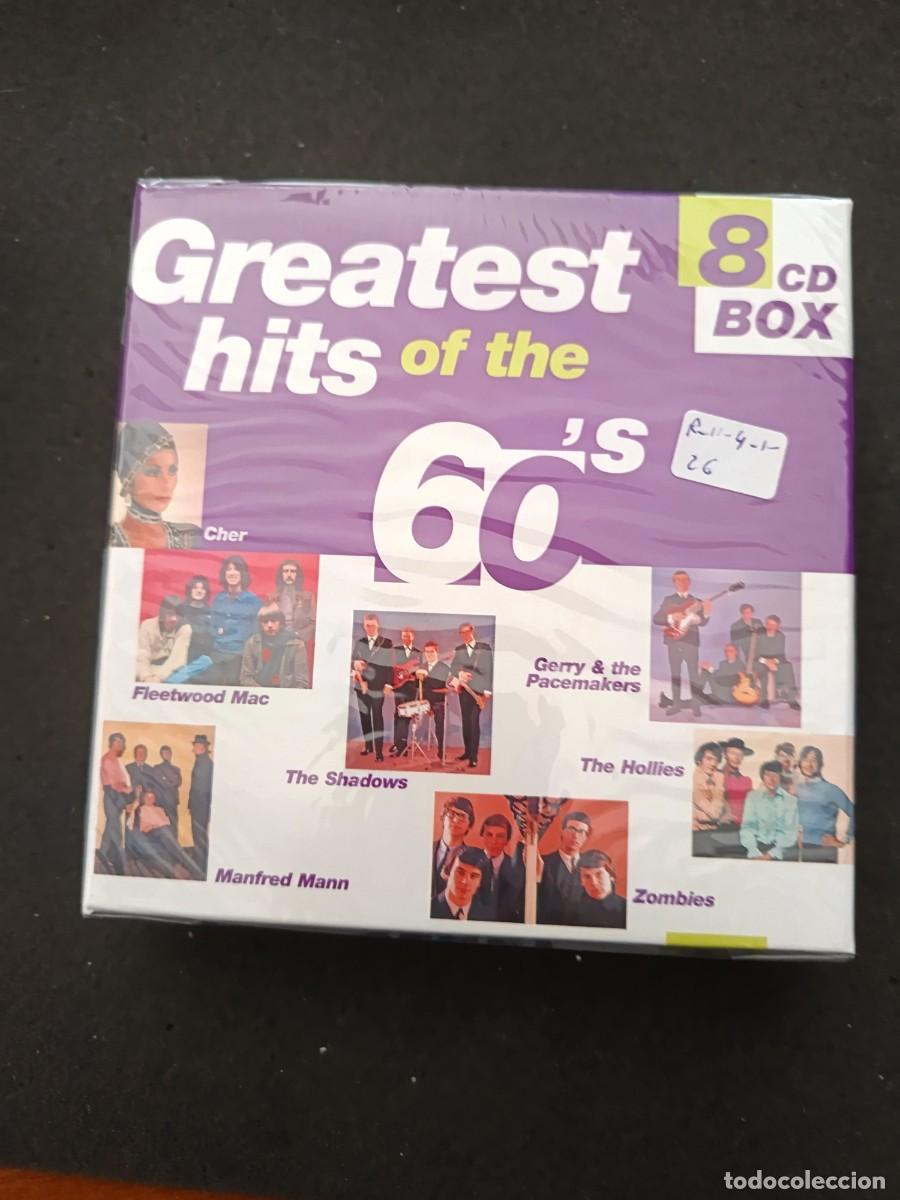 CDs de M&uacute;sica: 8 CD BOX. greatest hits of the 60's