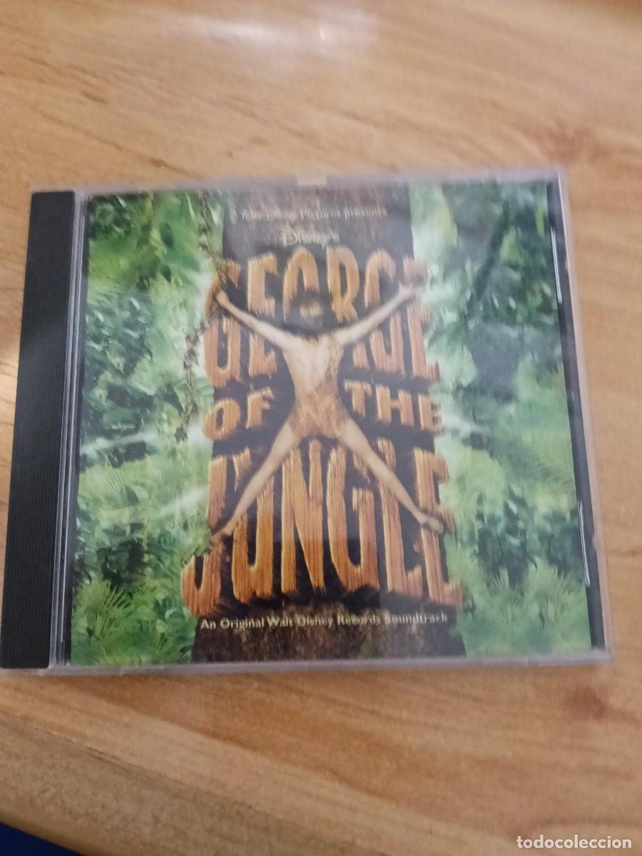 CDs de M&uacute;sica: cd soundtrack George of the Jungle