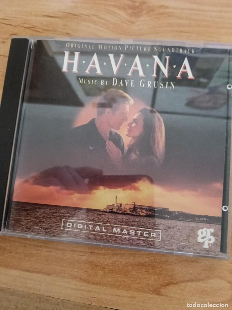 CDs de m&uacute;sica: Banda Sonora Original Havana CD - Foto 1