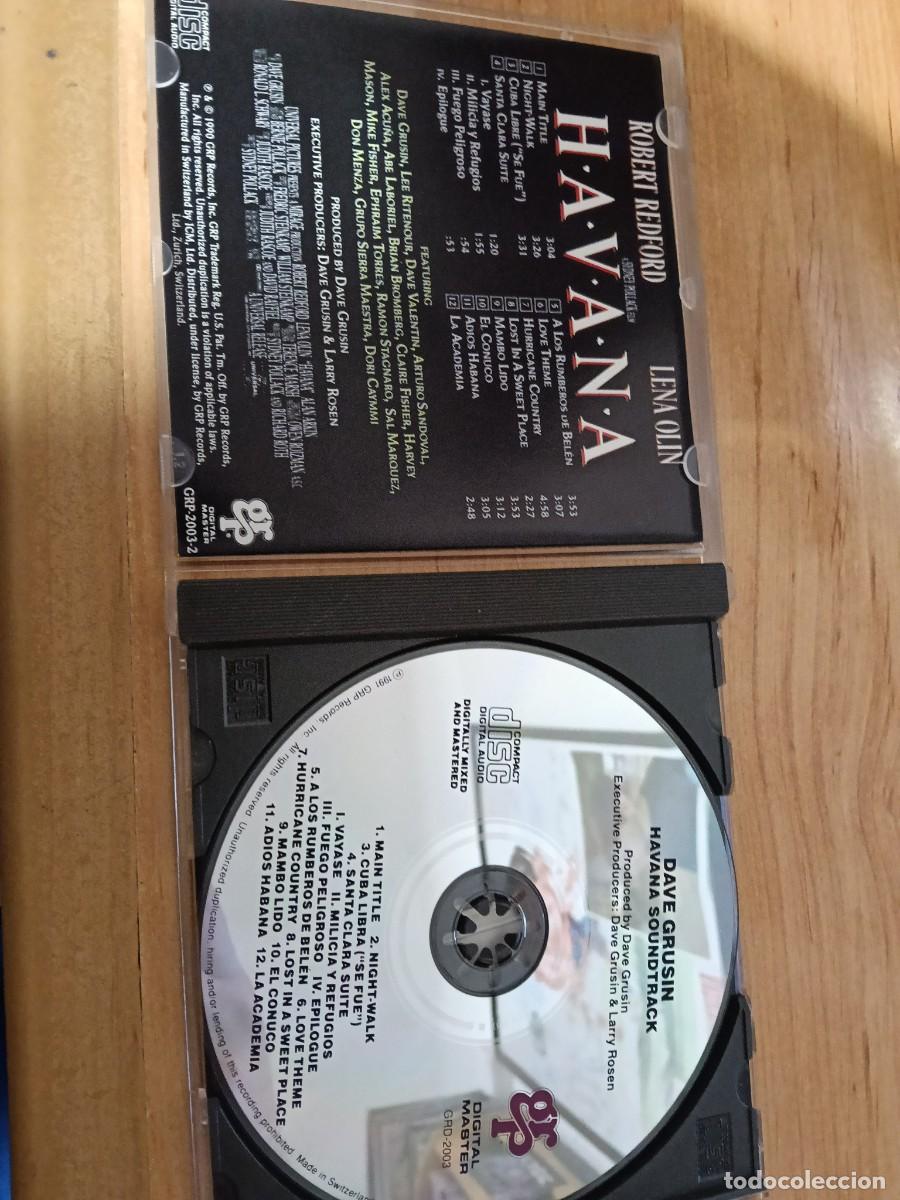 CDs de m&uacute;sica: Banda Sonora Original Havana CD - Foto 2