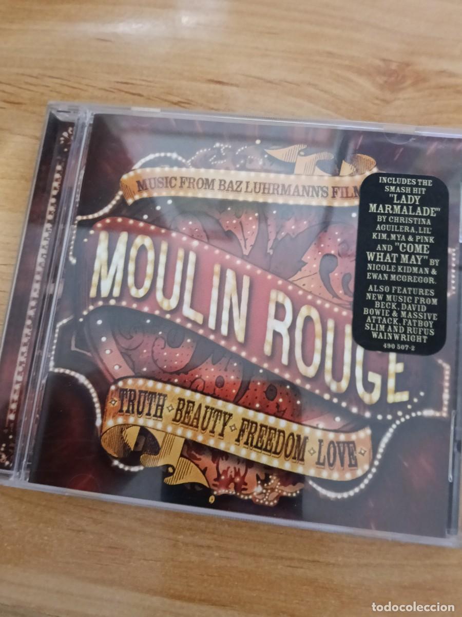 CDs de m&uacute;sica: Banda Sonora Moulin Rouge CD - Foto 1
