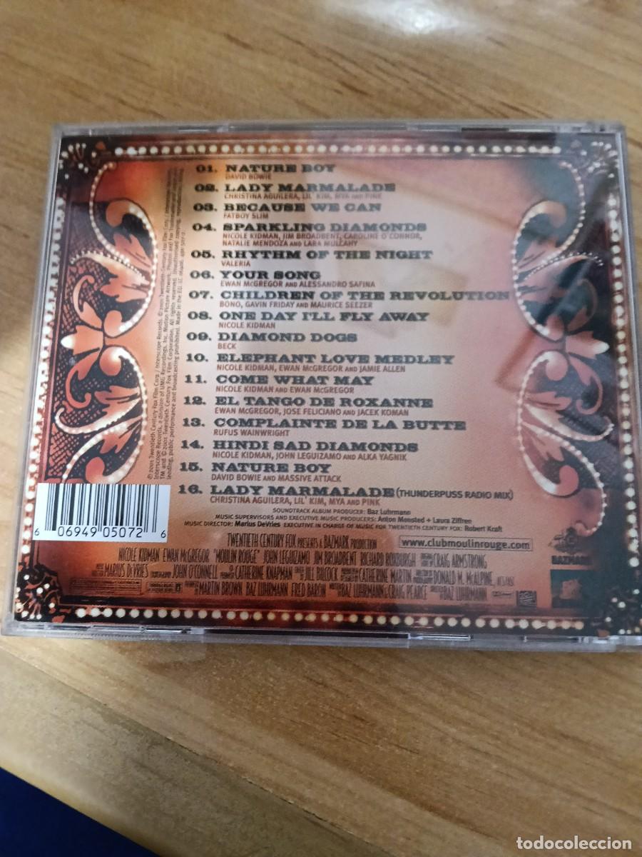 CDs de m&uacute;sica: Banda Sonora Moulin Rouge CD - Foto 3