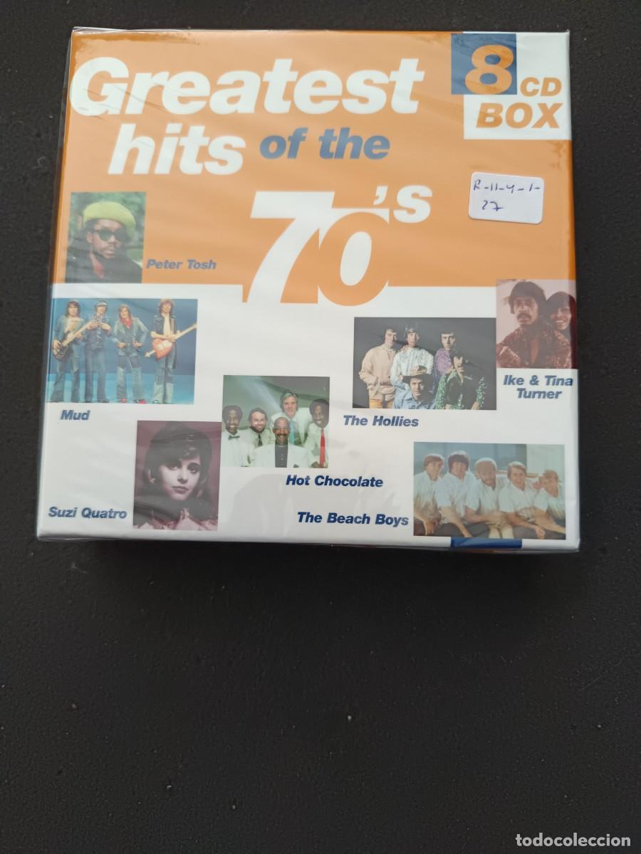 CDs de Musique: 8 CD BOX. GREATEST HITS OF THE 70's