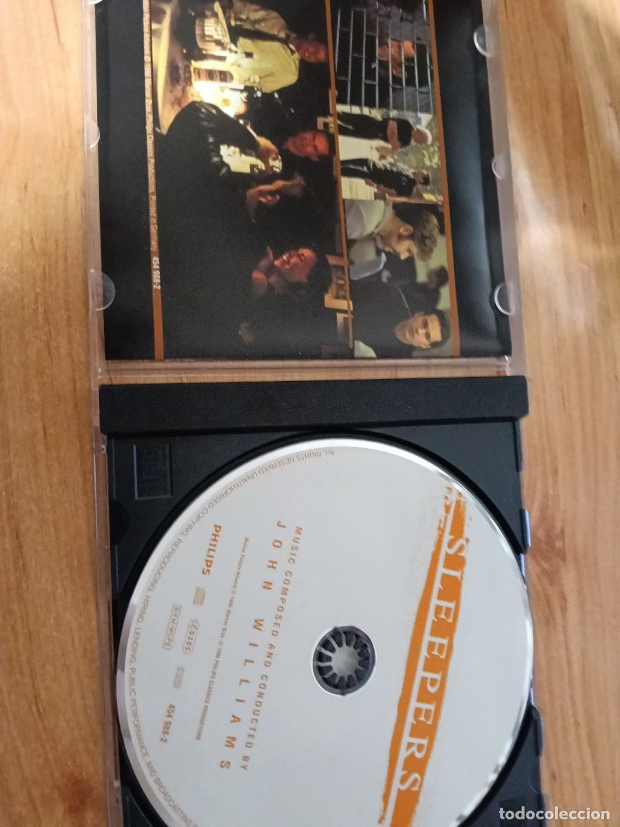 CDs de m&uacute;sica: Banda Sonora Original Sleepers CD - Foto 2