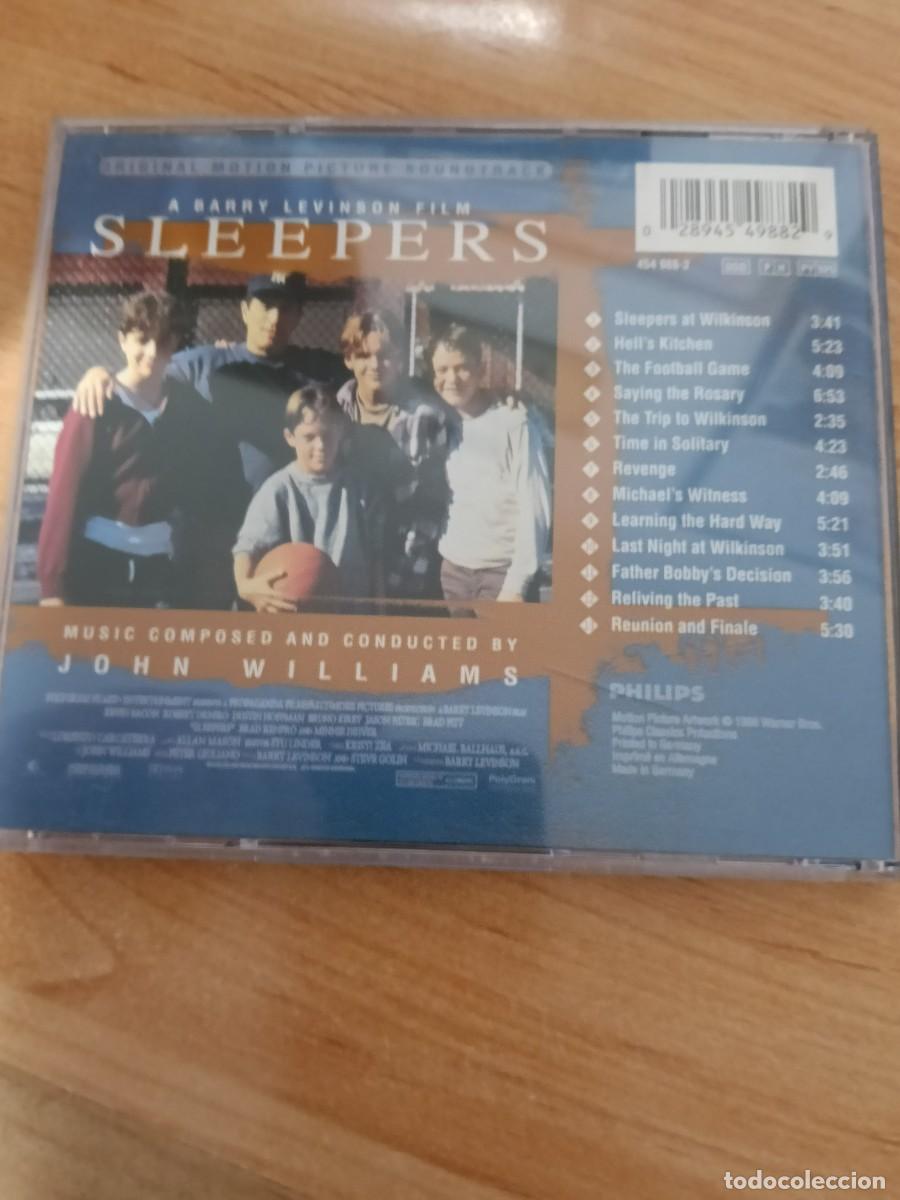 CDs de m&uacute;sica: Banda Sonora Original Sleepers CD - Foto 3