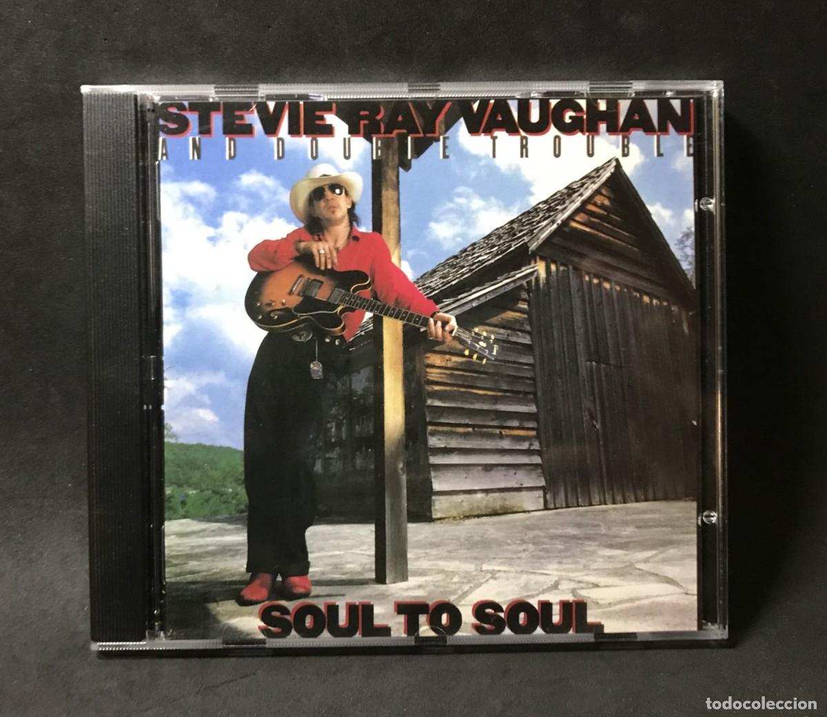 CDs de M&uacute;sica: Stevie Ray Vaughan And Double Trouble &ndash; Soul To Soul - CD - Epic