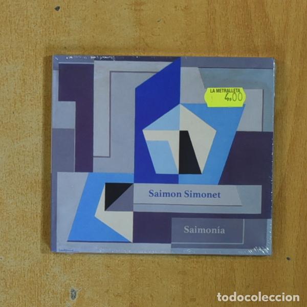 CDs de M&uacute;sica: SAIMON SIMONET - SAIMONIA - CD