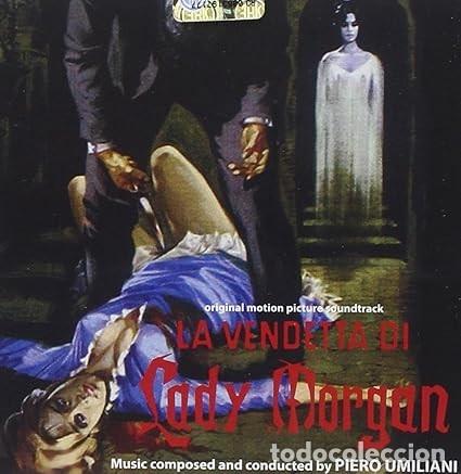 CDs de M&uacute;sica: La vendetta di Lady Morgan. BANDA SONORA. CD NUEVO. OUIERO UMILIANI