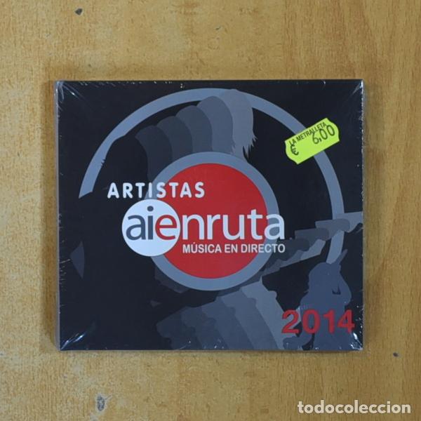 CDs de M&uacute;sica: VARIOS - ARTISTAS AIENRUTA 2014 - CD