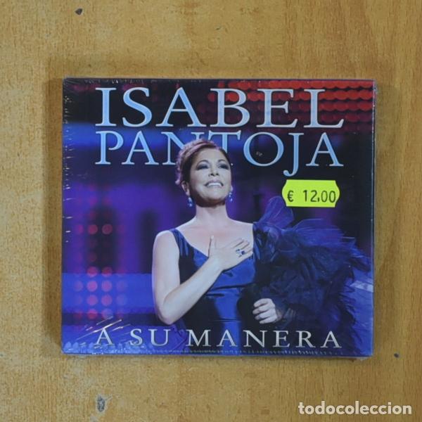 CDs de M&uacute;sica: ISABEL PANTOJA - A SU MANERA - CD