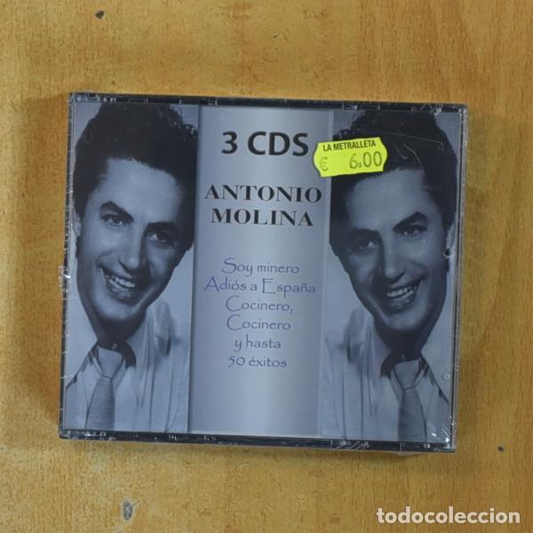 CDs de M&uacute;sica: ANTONIO MOLINA - ANTONIO MOLINA - CD
