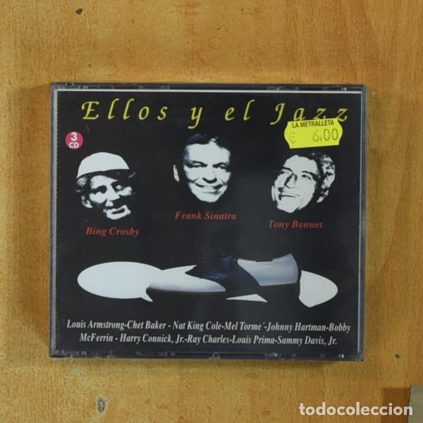CDs de M&uacute;sica: VARIOS - ELLOS Y EL JAZZ - CD - Combina y ahorra en el env&iacute;o
