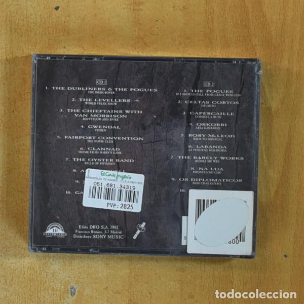 CDs de m&uacute;sica: VARIOS - GAITAS VIOLINES Y OTRAS HIERBAS - CD - Foto 2