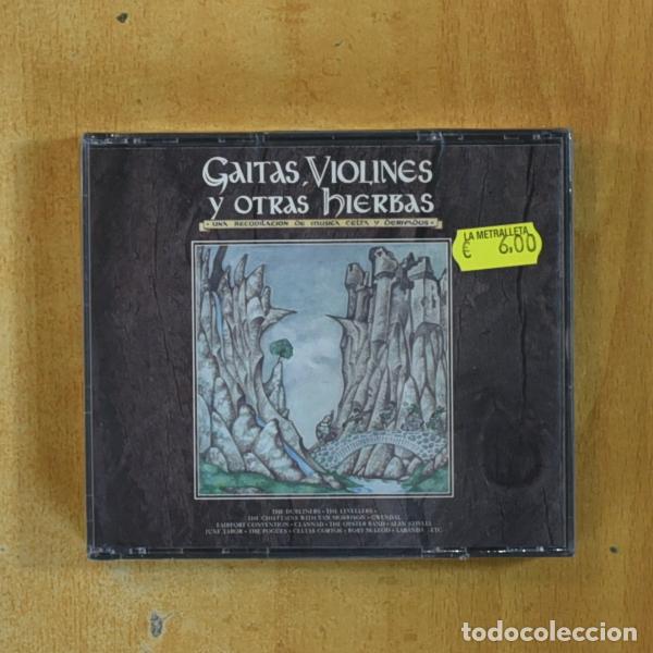 CDs de m&uacute;sica: VARIOS - GAITAS VIOLINES Y OTRAS HIERBAS - CD - Foto 1