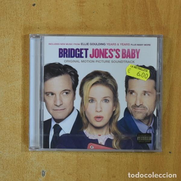 CDs de M&uacute;sica: VARIOS - BRIDGET JONES BABY - CD