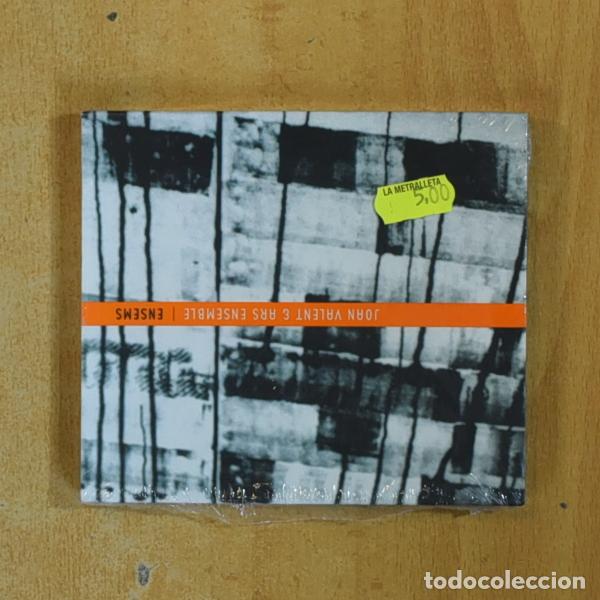CDs de M&uacute;sica: JOAN VALENTE & ARS ENSEMBLE - ENSEMS - CD