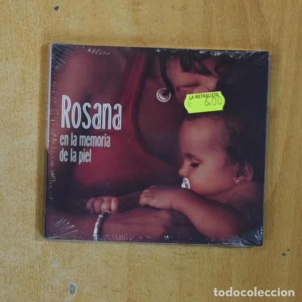 CDs de M&uacute;sica: ROSANA - EN LA MEMORIA DE LA PIEL - CD