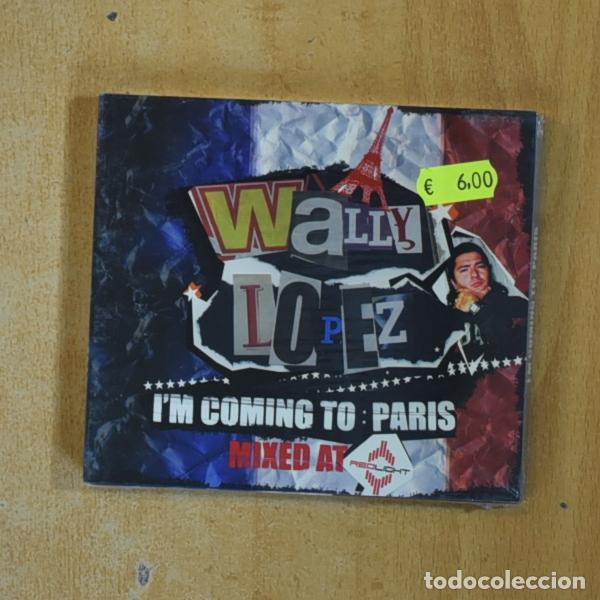 CDs de M&uacute;sica: WALLY LOPEZ - IM COMING TO PARIS - CD