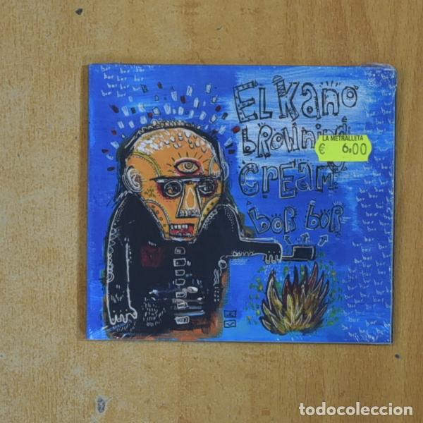 CDs de M&uacute;sica: ELKANO BROWNING CREAM - BOR BOR - CD