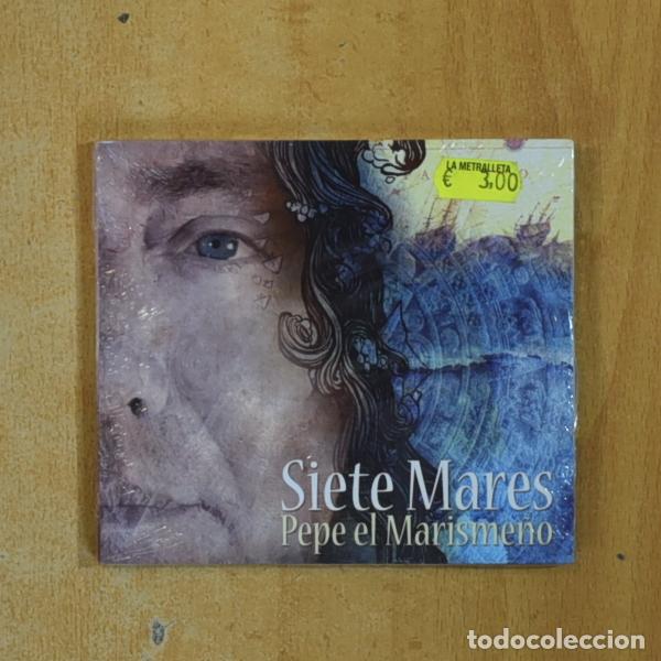 CDs de M&uacute;sica: PEPE EL MARISME&Ntilde;O - SIETE MARES - CD