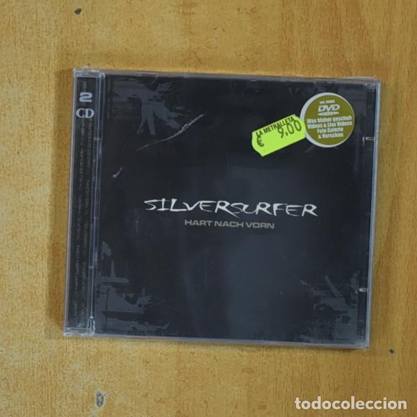 CDs de M&uacute;sica: SILVERSURFER - HART NACH VORN - CD