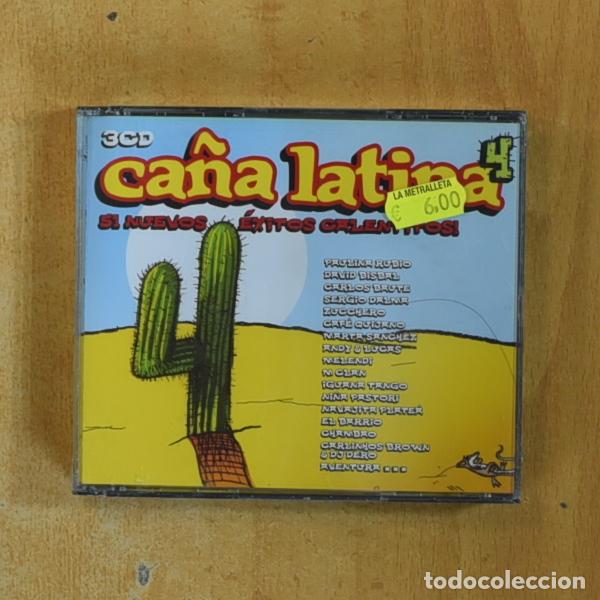 CDs de M&uacute;sica: VARIOS - CA&Ntilde;A LATINA - CD - Comb&iacute;nalo con otros art&iacute;culos
