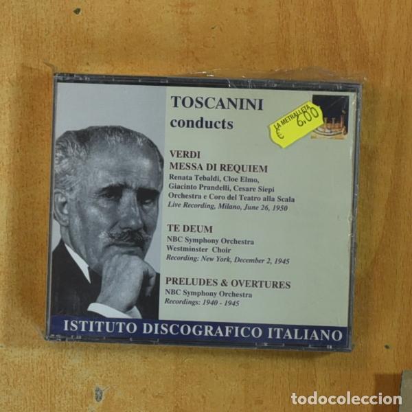 CDs de M&uacute;sica: TOSCANINI - CONDUCTS - CD - &iexcl;Precios ajustados, revisa mi tienda!