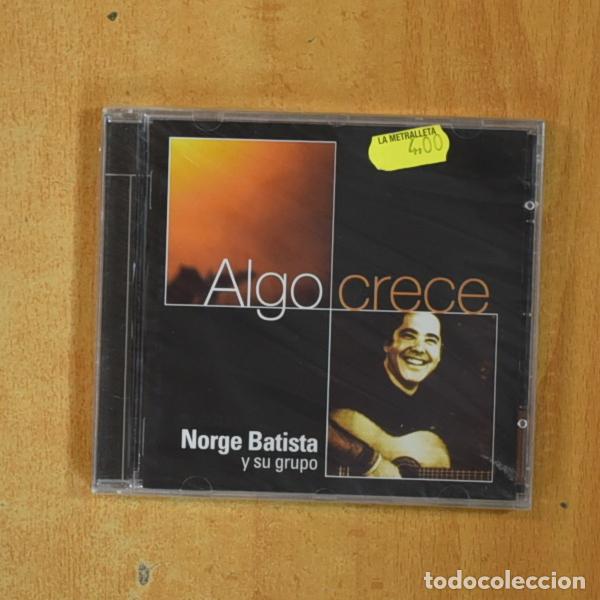 CDs de M&uacute;sica: NORGE BATISTA Y SU GRUPO - ALGO CRECE - CD