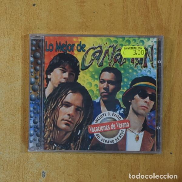 CDs de M&uacute;sica: CA&Ntilde;AMAN - LO MEJOR DE CA&Ntilde;AMAN - CD