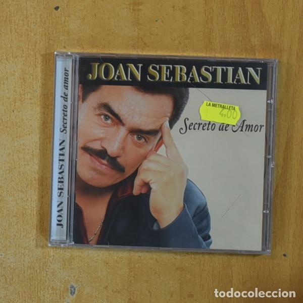 CDs de M&uacute;sica: JOAN SEBASTIAN - SECRETO DE AMOR - CD