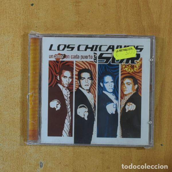 CDs de M&uacute;sica: LOS CHICANOS DEL SUR - UN AMOR EN CADA PUERTO - CD