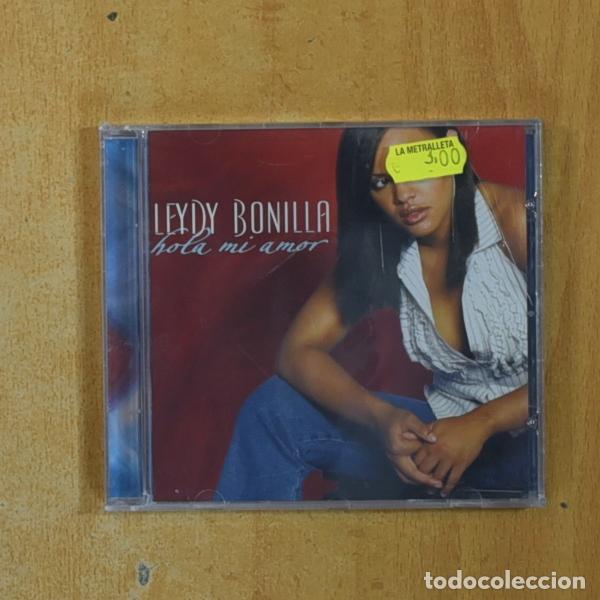CDs de M&uacute;sica: LEYDY BONILLA - HOLA MI AMOR - C
