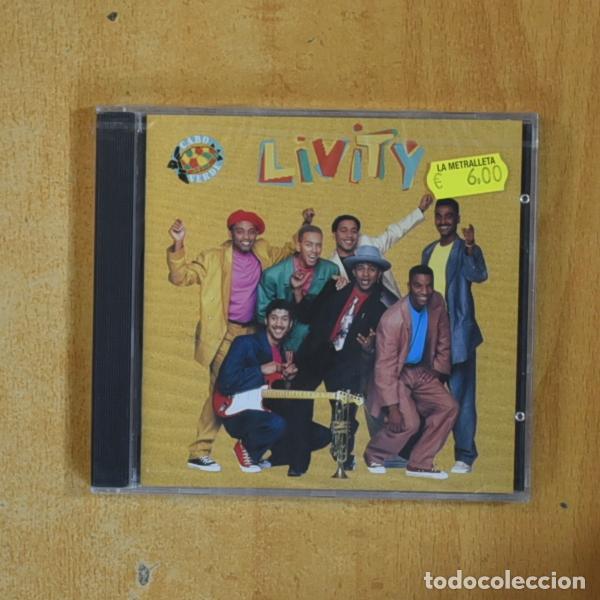 CDs de M&uacute;sica: LIVITY - LIVITY - CD - M&uacute;ltiples art&iacute;culos = 1 solo env&iacute;o