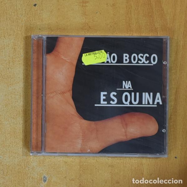 CDs de M&uacute;sica: JOAO BOSCO - NA ESQUINA - CD - Comb&iacute;nalo con otros art&iacute;culos