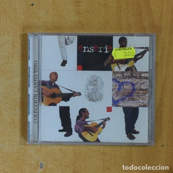 CDs de M&uacute;sica: ENSERIE - ENSERIE - CD - Env&iacute;o r&aacute;pido y bien embalado