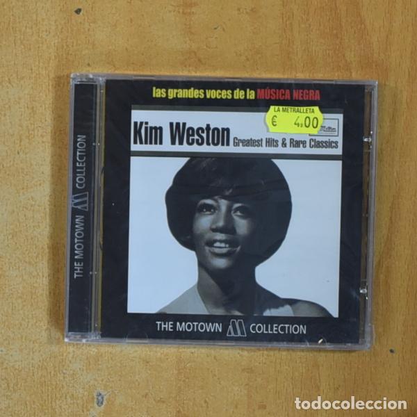 CDs de M&uacute;sica: KIM WESTON - GREATEST HITS & RARE CLASSICS - CD
