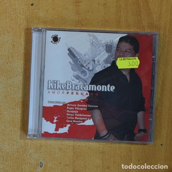 CDs de M&uacute;sica: KIKE BRACAMONTE - AMOR PERUANO - CD