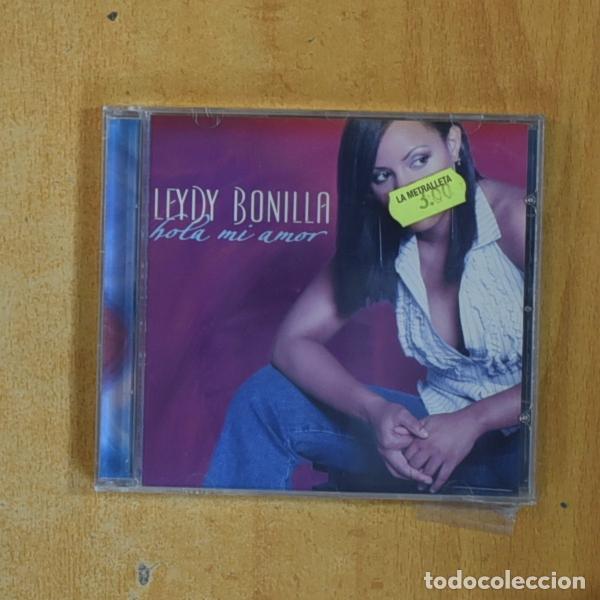 CDs de m&uacute;sica: LEYDY BONILLA - HOLA MI AMOR - CD - Foto 1