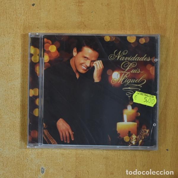 CDs de M&uacute;sica: LUIS MIGUEL - NAVIDADES - CD - &iexcl;Consulta mis otros art&iacute;culos!