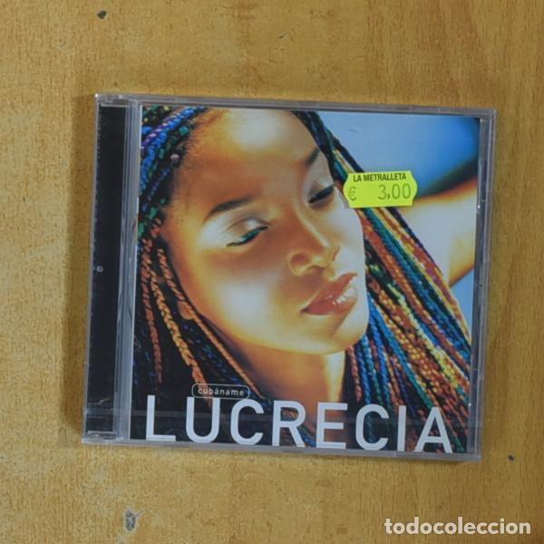 CDs de M&uacute;sica: LUCRECIA - CUBANAME - CD - Env&iacute;o r&aacute;pido y bien embalado