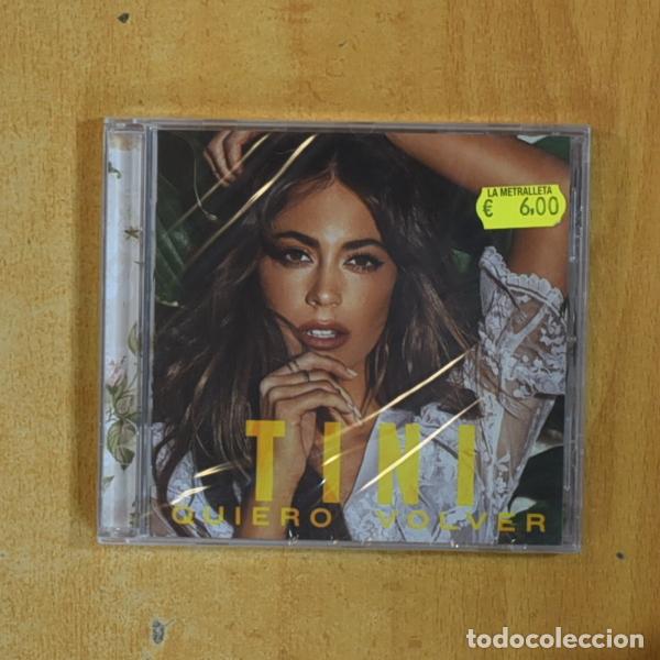 CDs de M&uacute;sica: TINI - QUIERO VOLVER - CD - M&uacute;ltiples art&iacute;culos = 1 solo env&iacute;o