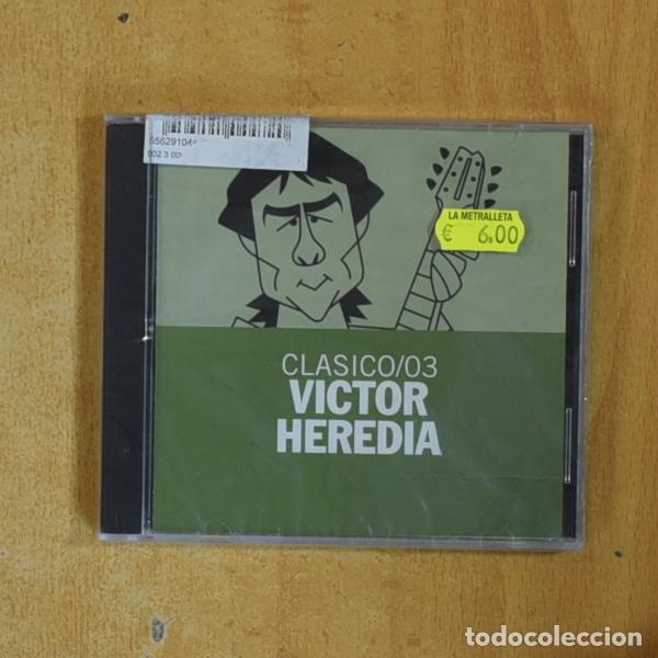 CD de M&uacute;sica: VICTOR HEREDIA - CLASICO 03 - CD