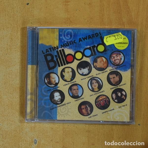 CDs de M&uacute;sica: VARIOS - LATIN MUSIC AWARDS BILLBOARD - CD